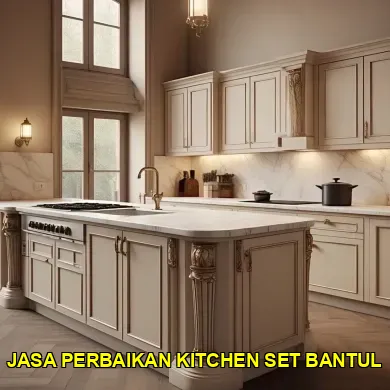 Jasa Perbaikan Kitchen Set Bantul untuk Dapur Impian Anda